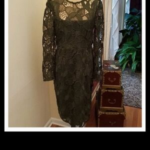Elegant Lace Long Sleeve Cooper Street Dress